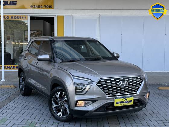 HYUNDAI CRETA 1.0 TGDI FLEX PLATINUM AUTOMÁTICO HYUNDAI CRETA 1.0 TGDI FLEX PLATINUM AUTOMÁTICO